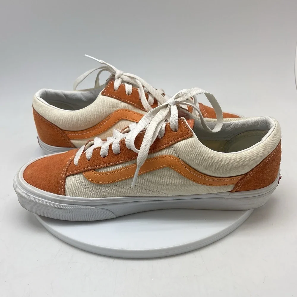 Vans Style 36 Sneakers Mens 8 Old Skool‎ Low Top Skate Amber Causal Shoes 500714